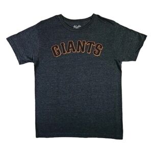 San Francisco Giants Wright & Ditson Shirt Medium Gray MLB Baseball Sportswear